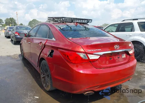 2011 Hyundai Sonata Se z USA, uszkodzony, nr VIN 5NPEC4ACXBH112906